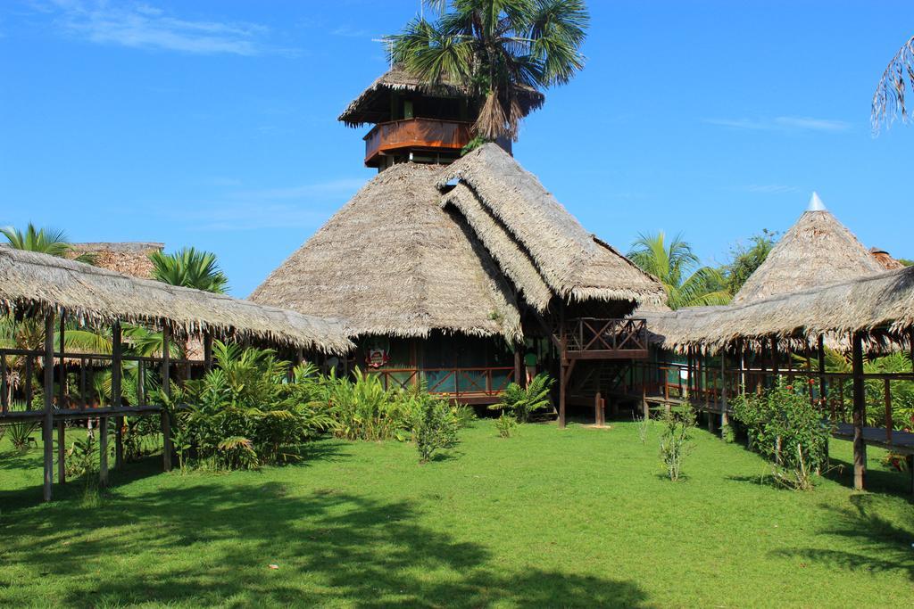 Amazon Rainforest Lodge Padre Cocha Екстериор снимка