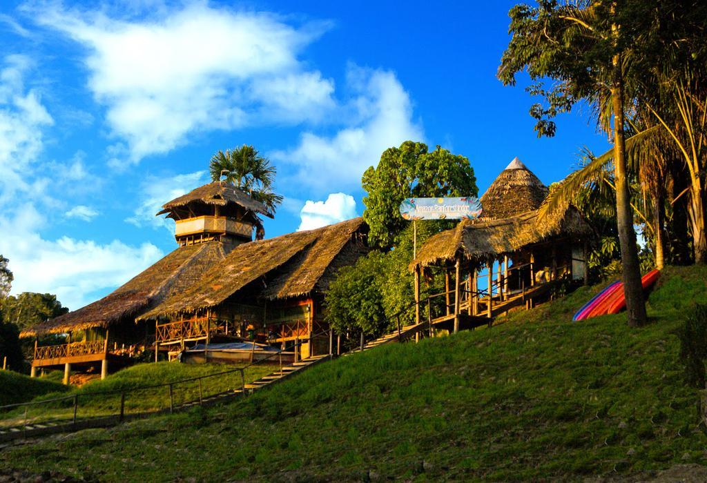 Amazon Rainforest Lodge Padre Cocha Екстериор снимка