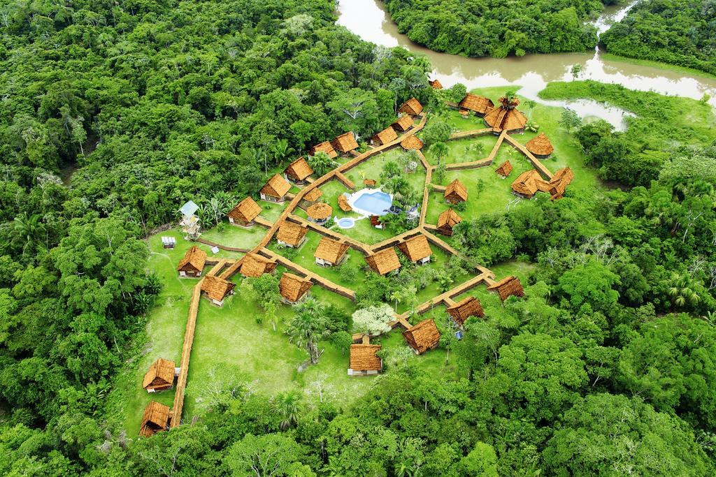 Amazon Rainforest Lodge Padre Cocha Стая снимка